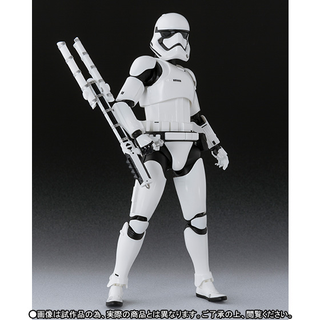 Illustration for article titled The Force Awakens' Cool New Stormtrooper Has a Cool New Action Figure, Too